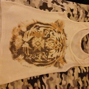 Tiger Tank top